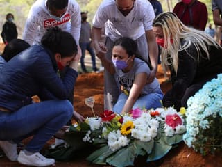 Brazil passes 100,000 coronavirus deaths as outbreak shows no sign of easing