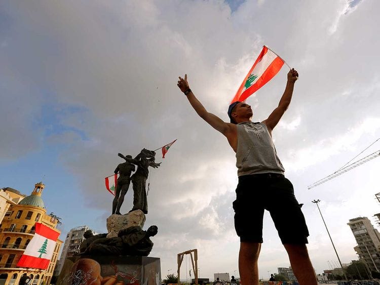 LEBANON-PROTESTS