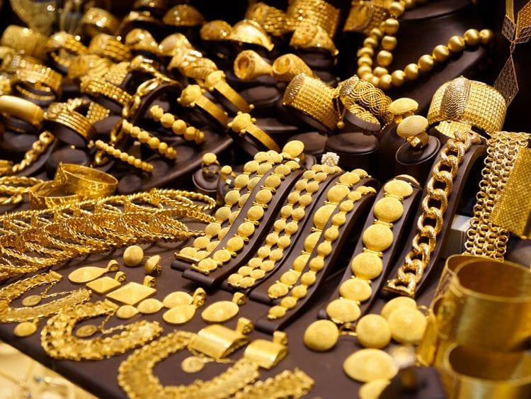 Stock Dubai Gold