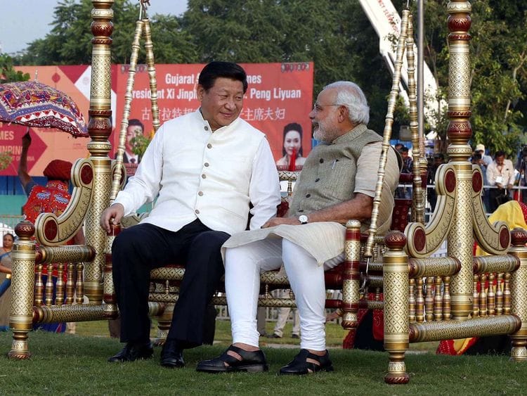 Stock Modi Jinping India