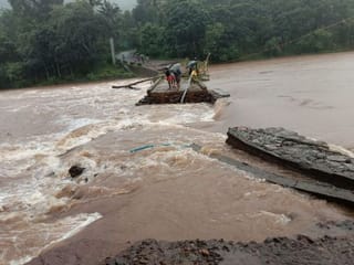 Photos: Landslides after heavy rainfall in Kerala's Idukki district in India