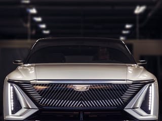 In pictures: All-new Cadillac Lyriq electric SUV