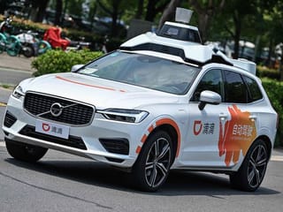 Road test: Chinese 'robotaxis' take riders for a spin