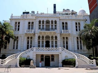 In pictures: A landmark 19th century palace destroyed in Beirut blast