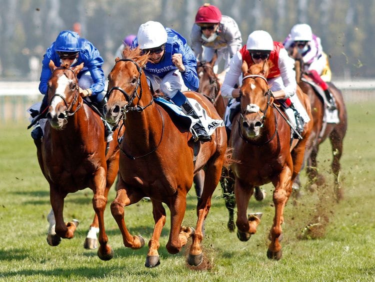 Godolphin's Space Blues triumphs