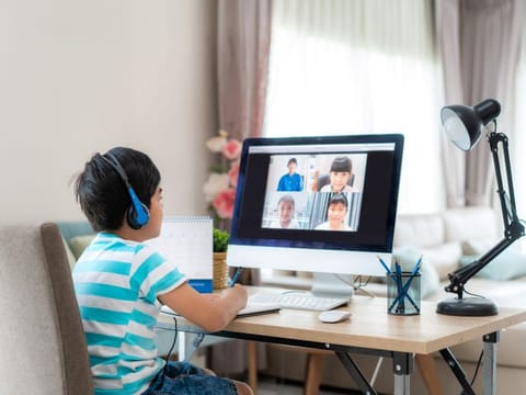 Distance learning when the new term begins may not exactly be like what it was over the last few months