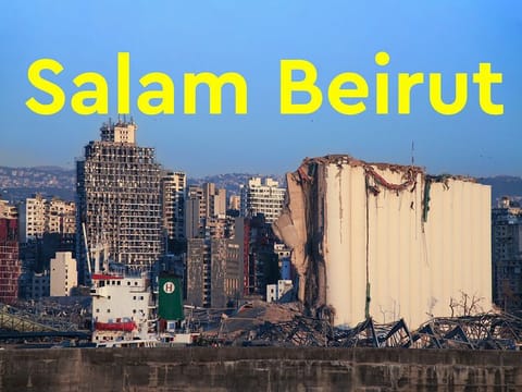 Sharjah on Monday launches ‘Salam Beirut’ to aid Beirut port blast survivors