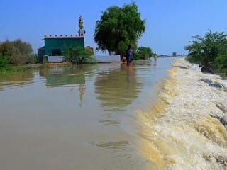 In pictures: Floods and Monsoon rains affect several regions of Pakistan