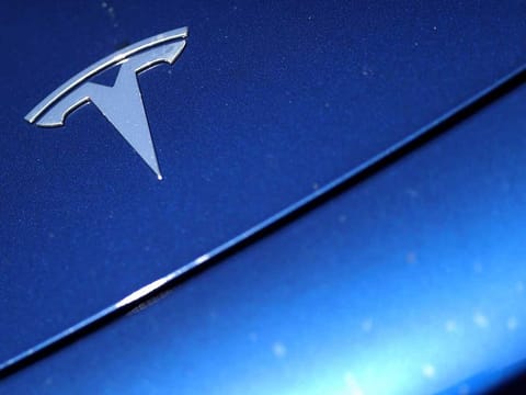 Brand supremacy... Tesla's vault into the top echelons of global stocks is unprecedented, giving it the kind of sheen that out and out tech companies would get.