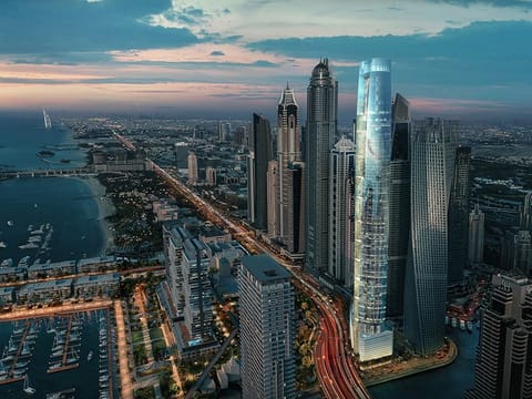 There will be a lot of records that the Ciel Tower will set when it welcomes the first guests in the first-half of 2024. For now, the project is at the halfway mark.