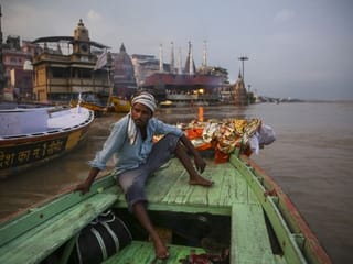 Photo essay: River Ganges flows with history and prophecy for India