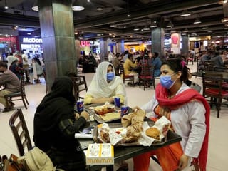 Pictures: Pakistan reopens restaurants, cinemas and gyms as COVID-19 counts drop
