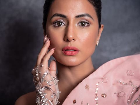 Hina Khan.