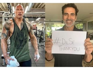 Hollywood actor Dwayne 'The Rock' Johnson, Bollywood's Akshay Kumar on Forbes' highest-paid male actors list