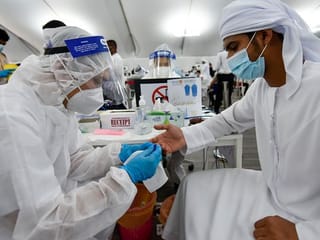 How it works: Faster, cheaper COVID-test using laser in Abu Dhabi