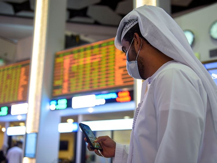 Stock DFM Dubai market
