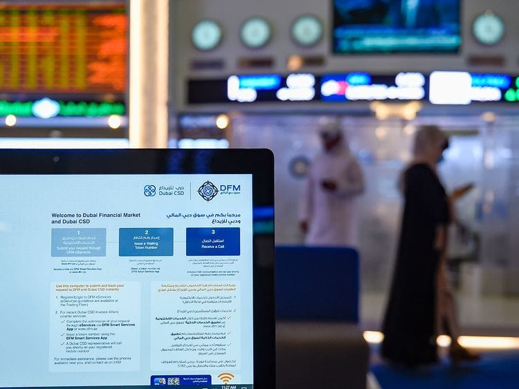 Stock DFM Dubai market