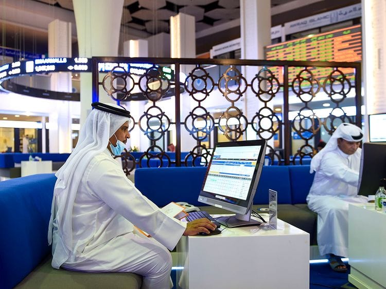 Stock DFM Dubai market