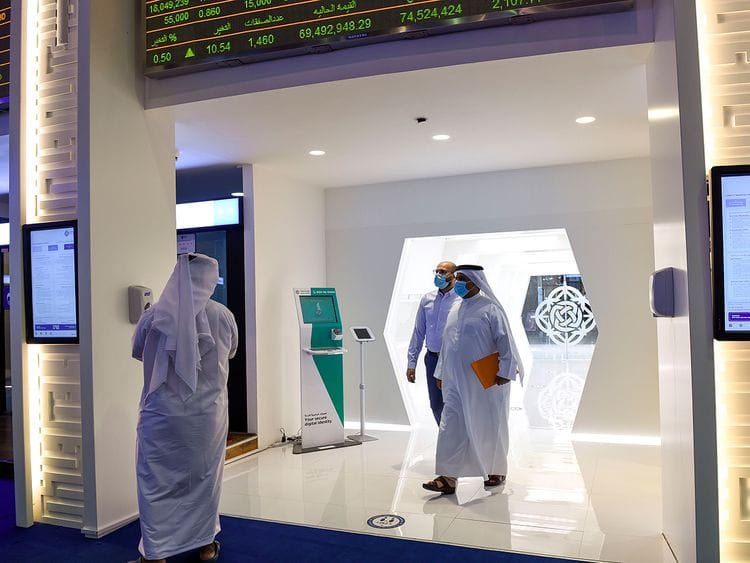 Stock DFM Dubai market