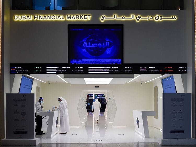Stock DFM Dubai market