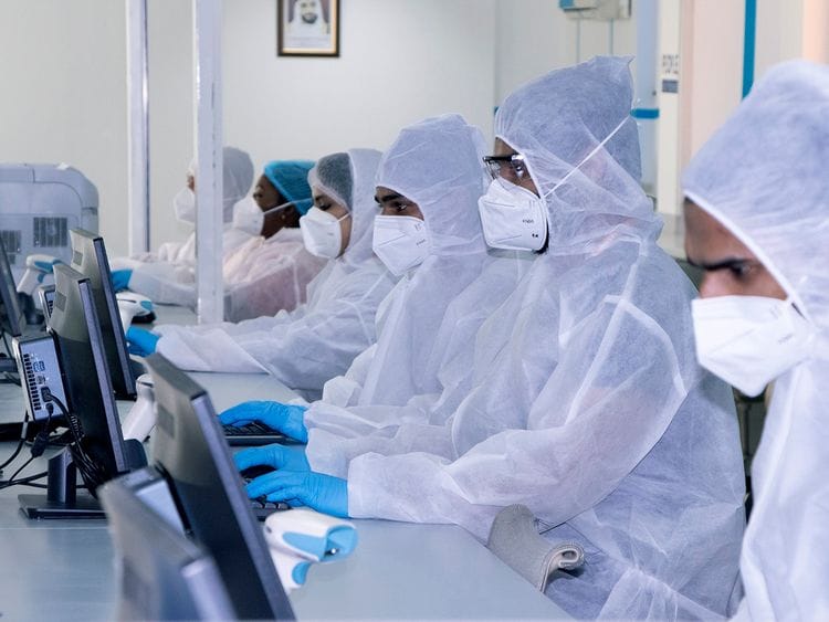 Stock RT-PCR tests for COVID-19 