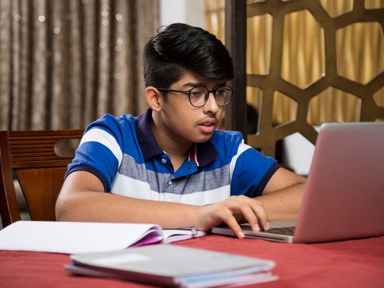 Stock e-learning online class 