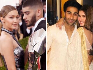 Bollywood and Hollywood celebrities, from Tara Sutaria to Zayn Malik, made their relationships Insta official 

