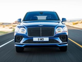 2021 Bentley Bentayga Speed is still the fastest SUV in the world