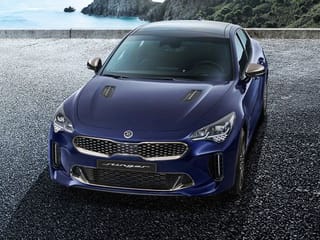 Look! First images of refreshed Kia Stinger