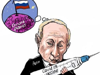 Cartoons: Sputnik-V vaccine, coronavirus and the Libyan crisis
