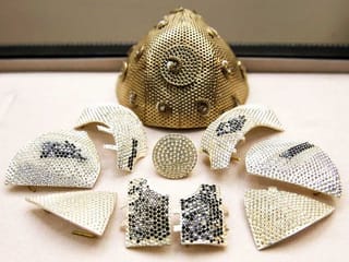 See the world's most expensive COVID-19 mask