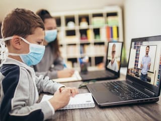 UAE parents split about sending kids to physical school this term