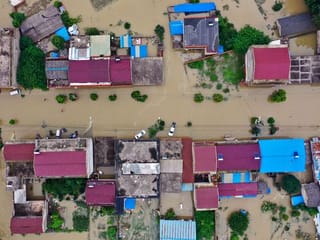 China's deadly summer floods have caused $25 billion in damage