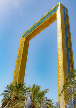 Photos of Dubai Frame: A must see tourist destination in the UAE