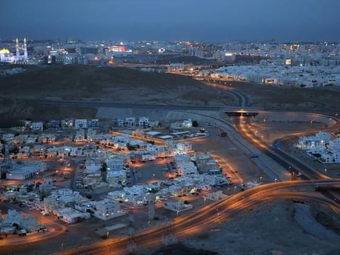 The Muscat skyline. Oman plans to list 35 state-owned companies in the next five years, with one or two firms from the oil sector making the cut this year.