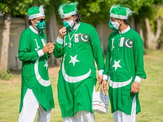 Watch: Pakistanis in the UAE celebrate Independence Day