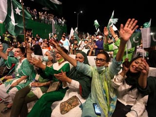 Photos: Pakistan celebrates 74th Independence day