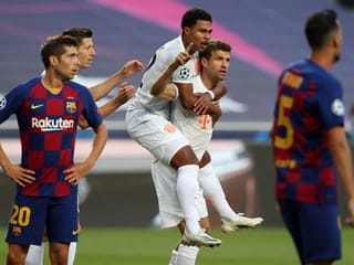 In pictures: Barcelona slated after Bayern Munich humiliation
