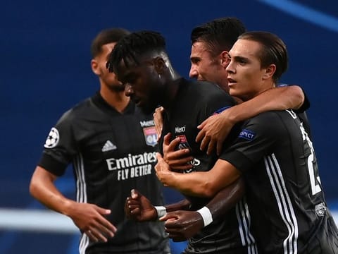 Lyon, who showed Manchester City the door in the quarter finals, are quite capable of packing a punch, Corentin Tolisso feels.
