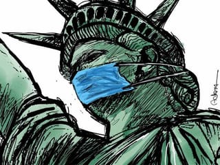 Cartoons: Focus on the UAE-Israel peace treaty and the coronavirus impact on US presidential elections 