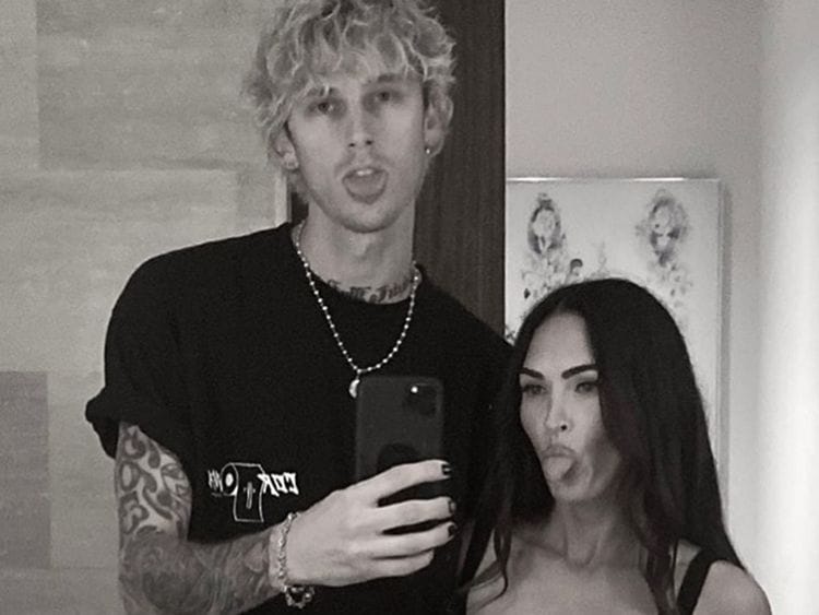 Machine Gun Kelly Megan Fox