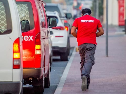 Domestic express services also showed improvement in the second quarter numbers for Aramex. 