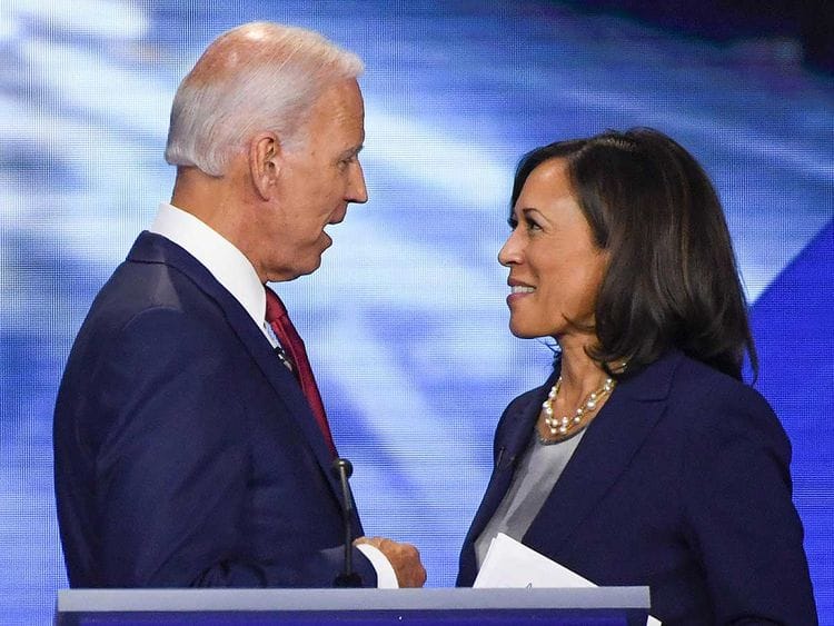 Joe Biden Kamala Harris