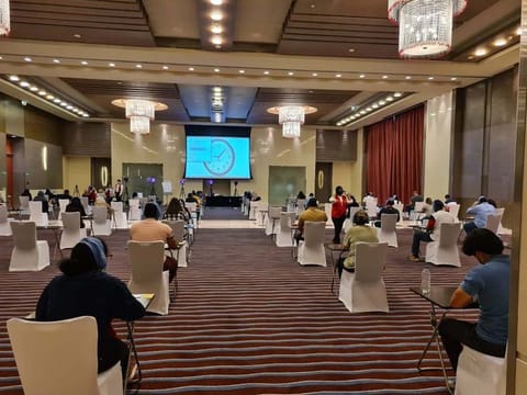 British Council IELTS testing at Park Rotana, Abu Dhabi