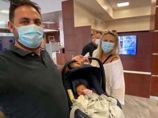 UAE Birth in a Pandemic: “I hate the idea of my baby growing up in a masked world” 