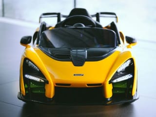 Dh1,800 McLaren Senna is a racer for kids!