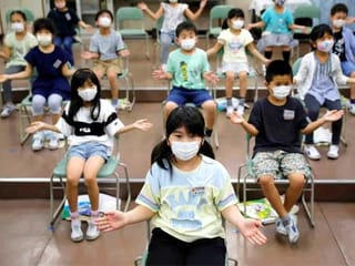 Back to school: Learning to keep apart as classes reopen during the COVID-19 pandemic
