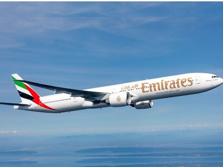 Emirates Boeing 777 B777 02