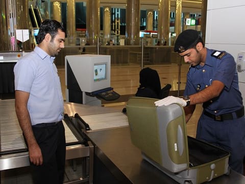 Courtesy Dubai customs