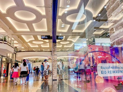 Mall Of The Emirates is one of the three MAF malls that will have the special donation screens.